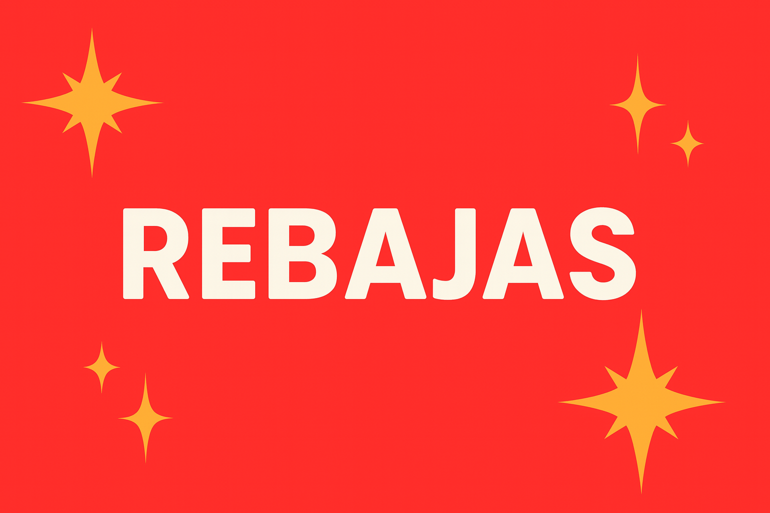 Rebajas